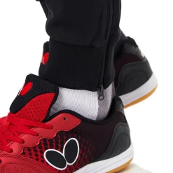 Dame Butterfly Bukser HIGO Sort