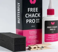 Butterfly FREE CHACK PRO II Lim Til Bordtennisbat