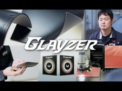 Butterfly GLAYZER 09C Belægning Til Bordtennisbat