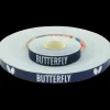 Butterfly New Logo Blå/sølv 12 Mm Kant Tape Til Bordtennisbat