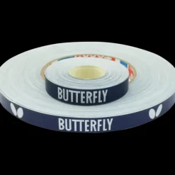 Butterfly New Logo Blå/sølv 12 Mm Kant Tape Til Bordtennisbat