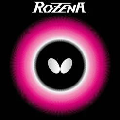 Butterfly ROZENA Belægning Til Bordtennisbat