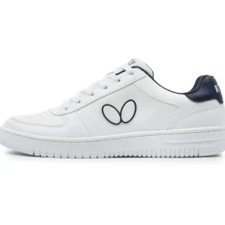 Butterfly Sneakers - Hvid Og Navy Blå