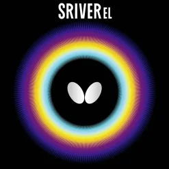 Butterfly Sriver-EL Belægning Til Bordtennisbat