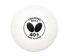 Butterfly Training 40+ Bordtennisbolde, 120 Stk.