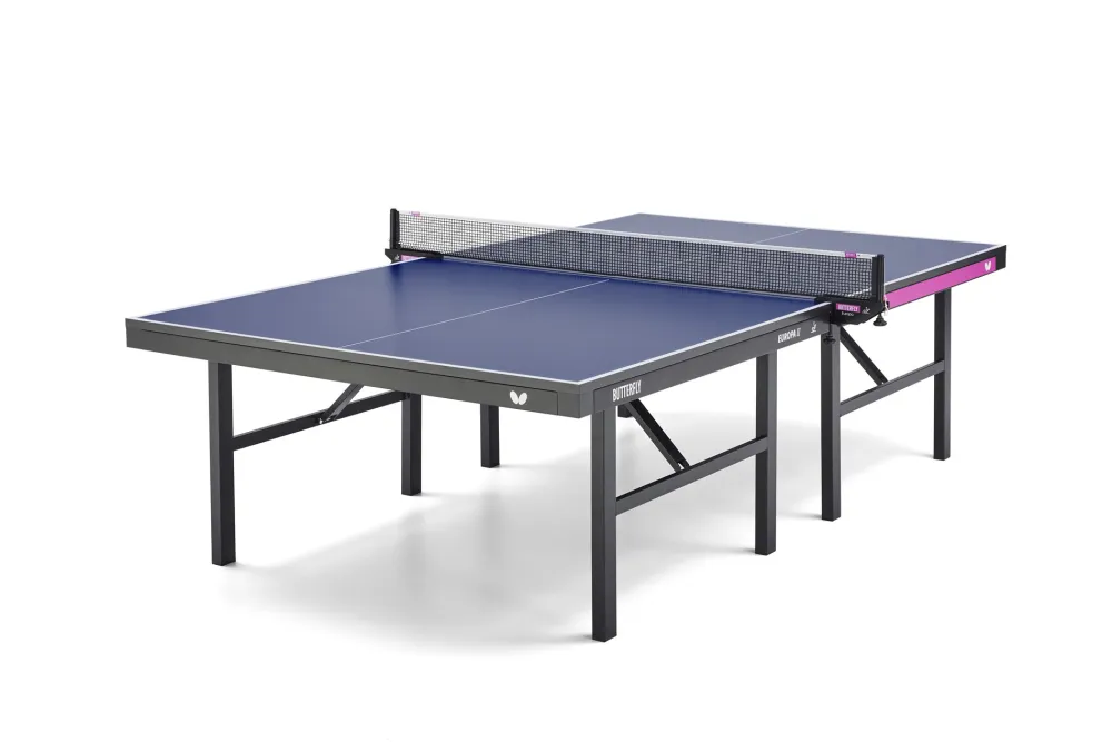 Butterfly EUROPA II Bordtennisbord (ITTF) - Blå