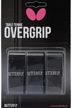 Butterfly Grip I Sort, 3 Stk.