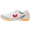 Butterfly Lezoline Zero Sko White/red