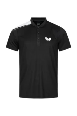 Butterfly TOSY T-shirt Fra Sort