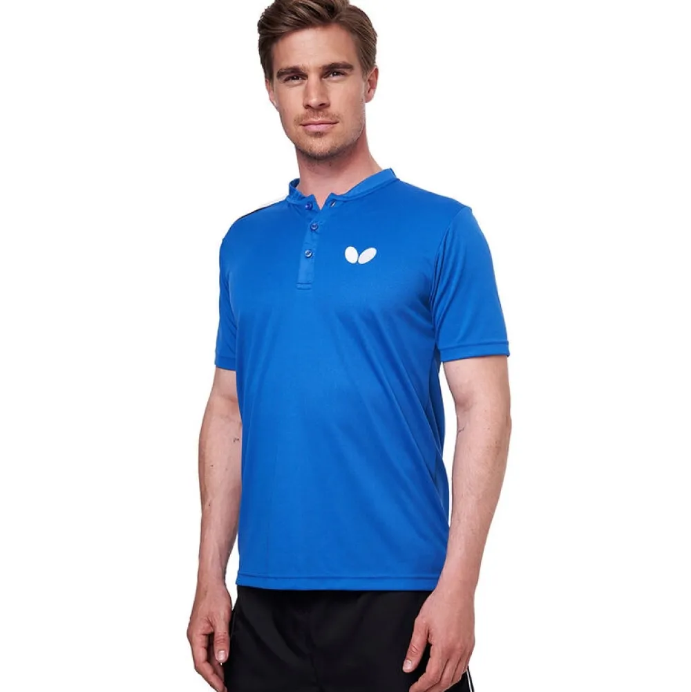 Butterfly TOSY T-shirt Fra Blå