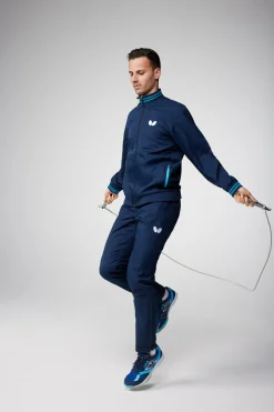 Dame Butterfly Trøje PUREN Blå