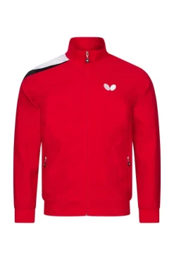 Dame Butterfly Trøje TOSY Rød