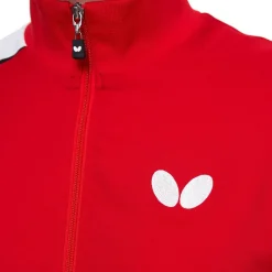 Dame Butterfly Trøje TOSY Rød