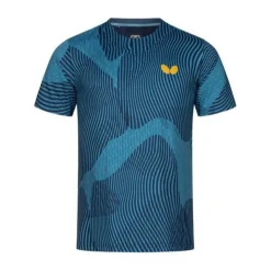 Butterfly T-shirt KARIYA Blå