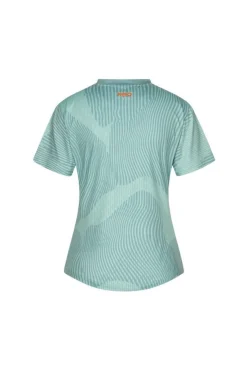 Dame Butterfly T-shirt KARIYA Lady Sky Grey