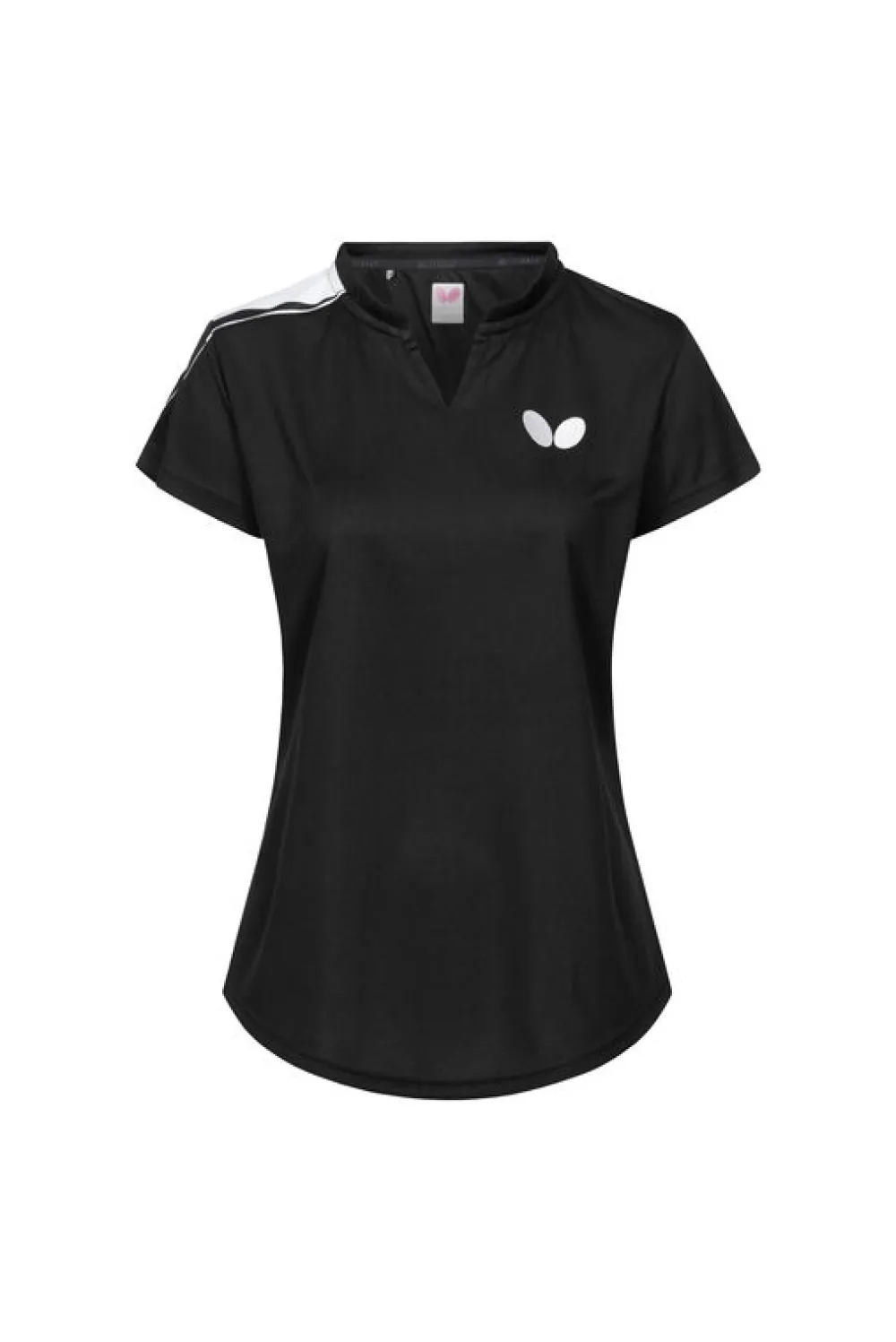 Dame Butterfly T-shirt Lady TOSY Black
