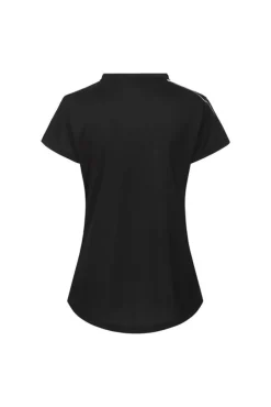 Dame Butterfly T-shirt Lady TOSY Black