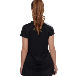 Dame Butterfly T-shirt Lady TOSY Black