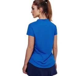 Dame Butterfly T-shirt Lady TOSY Blue