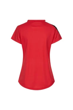 Dame Butterfly T-shirt Lady TOSY Red