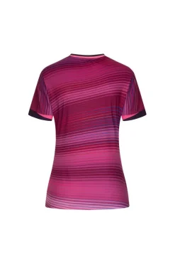 Dame Butterfly T-shirt NAGANO Lady Lilla