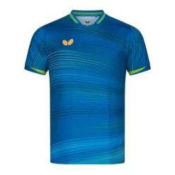 Butterfly T-shirt NAGANO Lys Blå