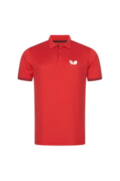 Butterfly T-shirt PUREN Rød