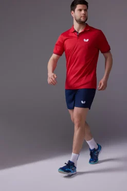 Butterfly T-shirt PUREN Rød