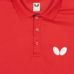 Butterfly T-shirt PUREN Rød