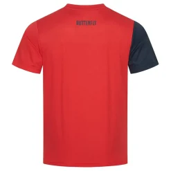 Butterfly T-shirt Toc Rød