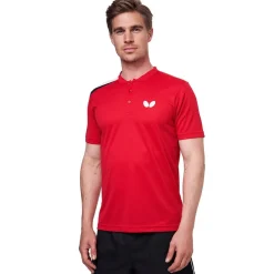 Butterfly T-shirt TOSY Red